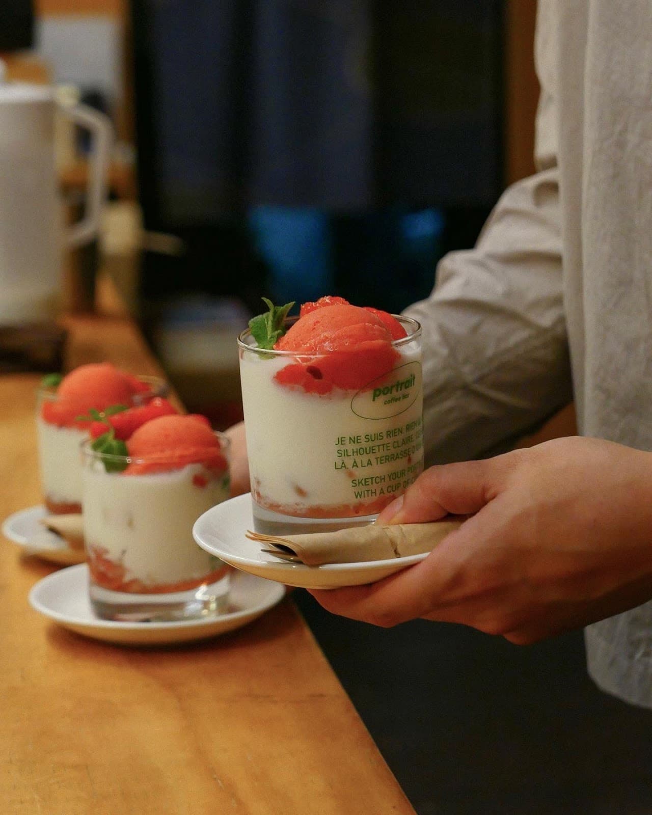 ポートレイト コーヒーバー 4