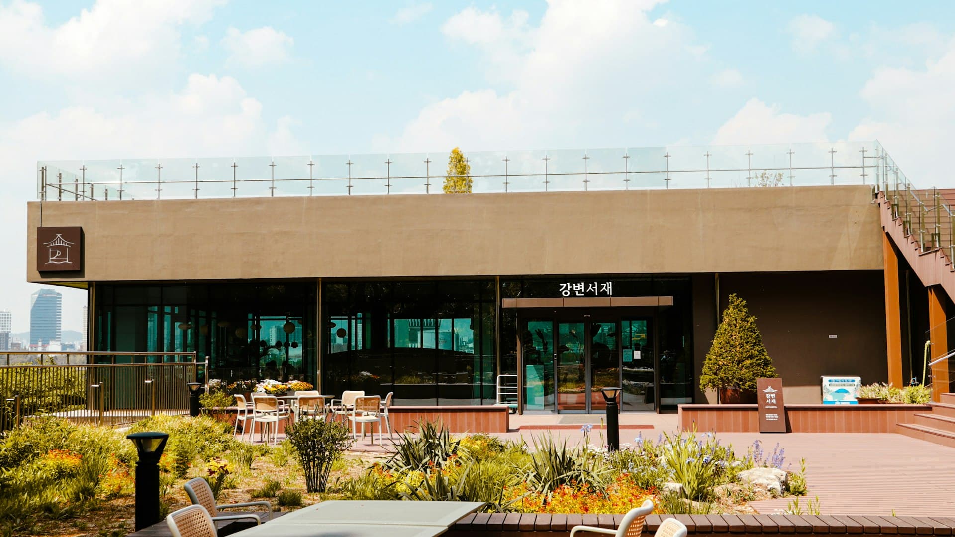 首尔露台花园咖啡馆7选:户外空间设计的卓越性