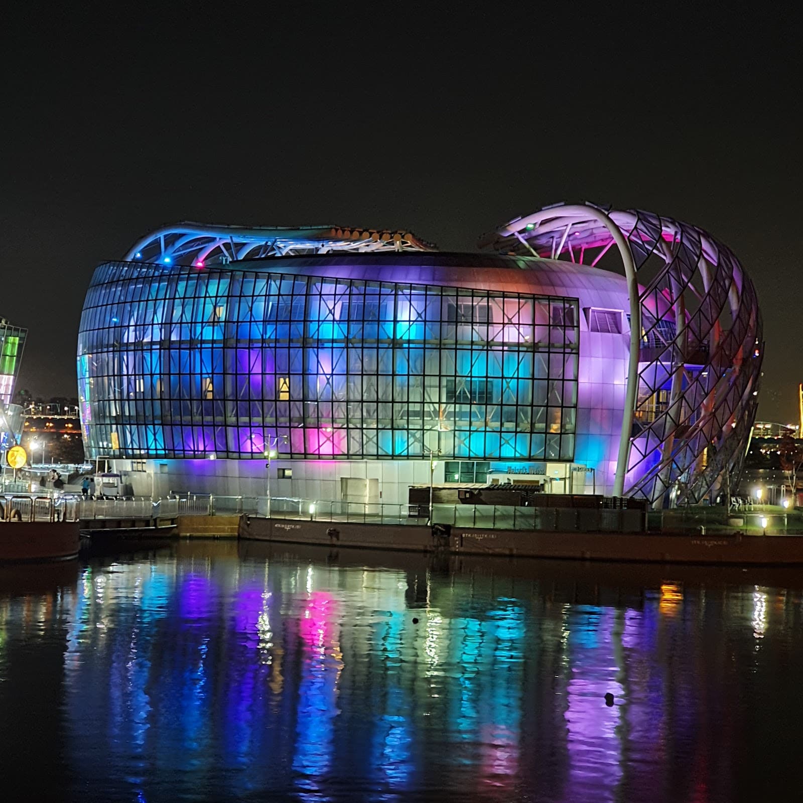 盘浦大桥月光彩虹喷泉 3