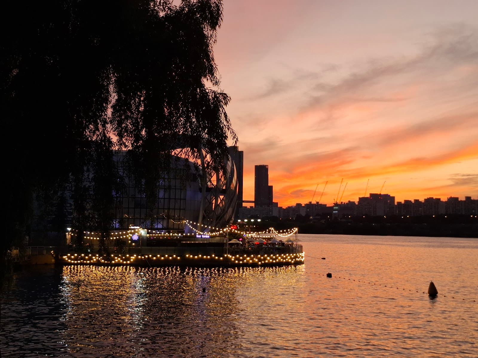 盘浦大桥月光彩虹喷泉 5