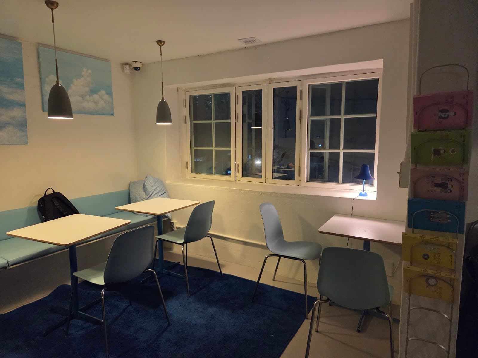 Deep Blue Lake咖啡 5