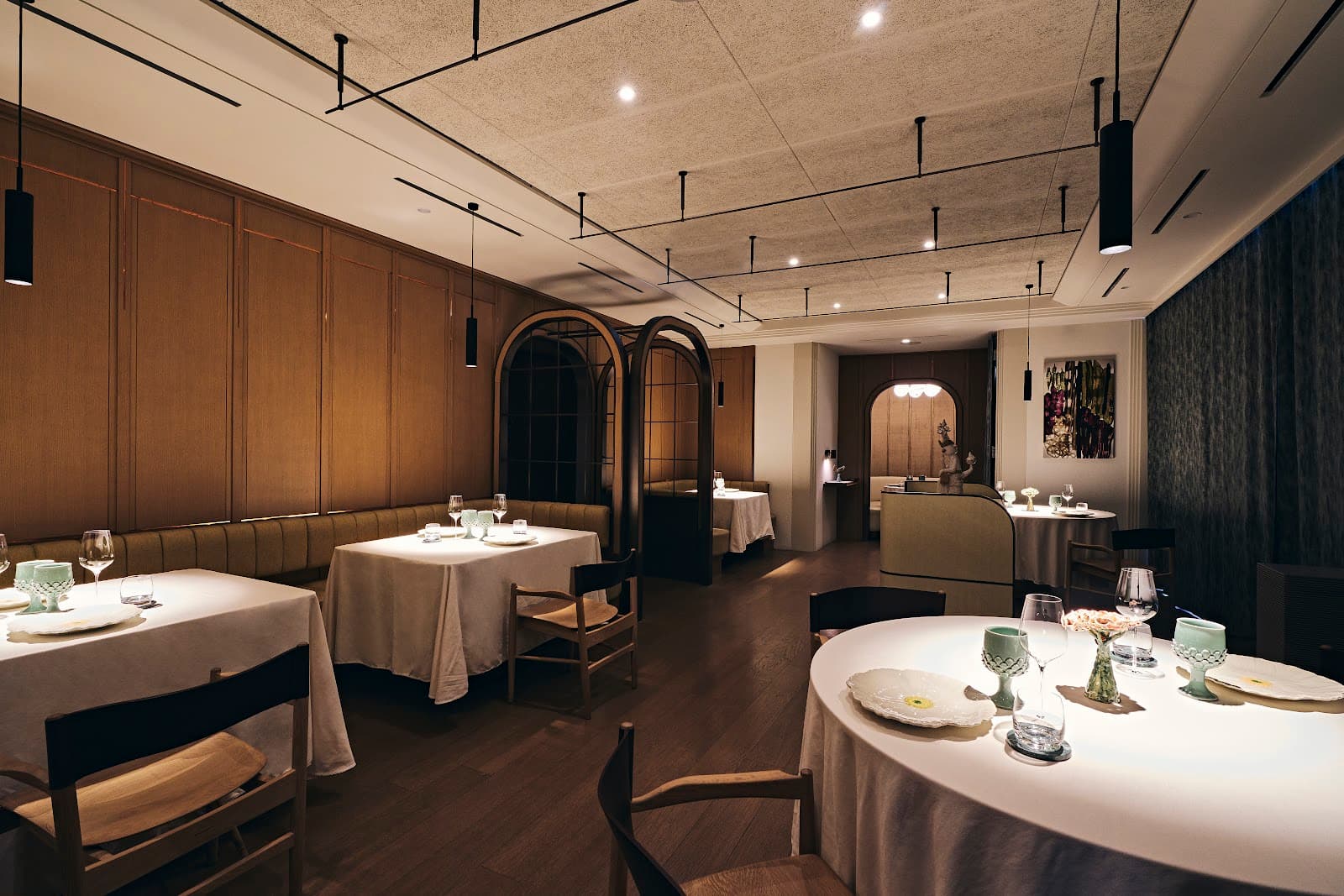 기와강(琦瓦江) — 论铉洞米其林韩式精致料理