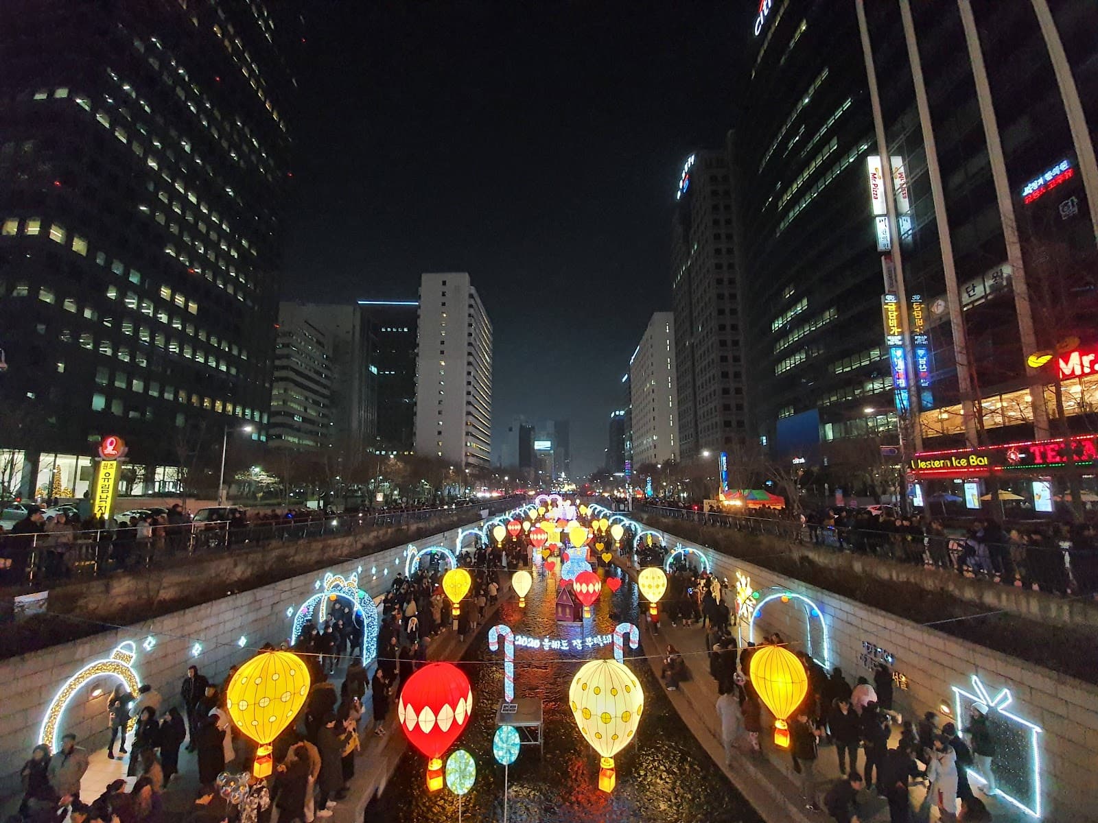 首尔灯笼节 5