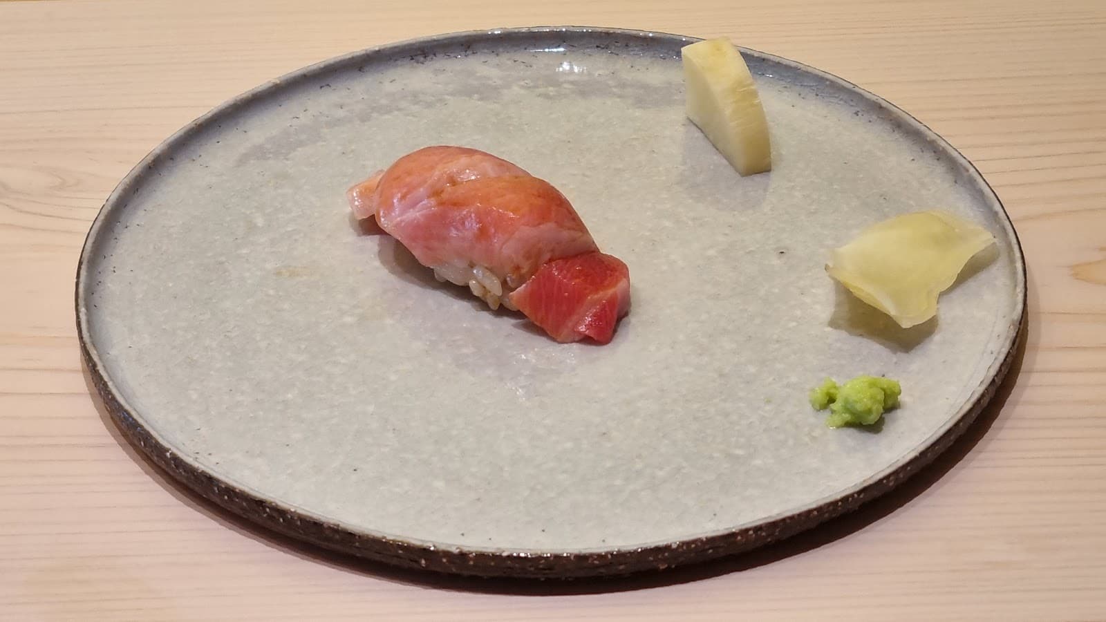 소수헌(ソスホン) — ミシュラン2ツ星の鮨おまかせ 3