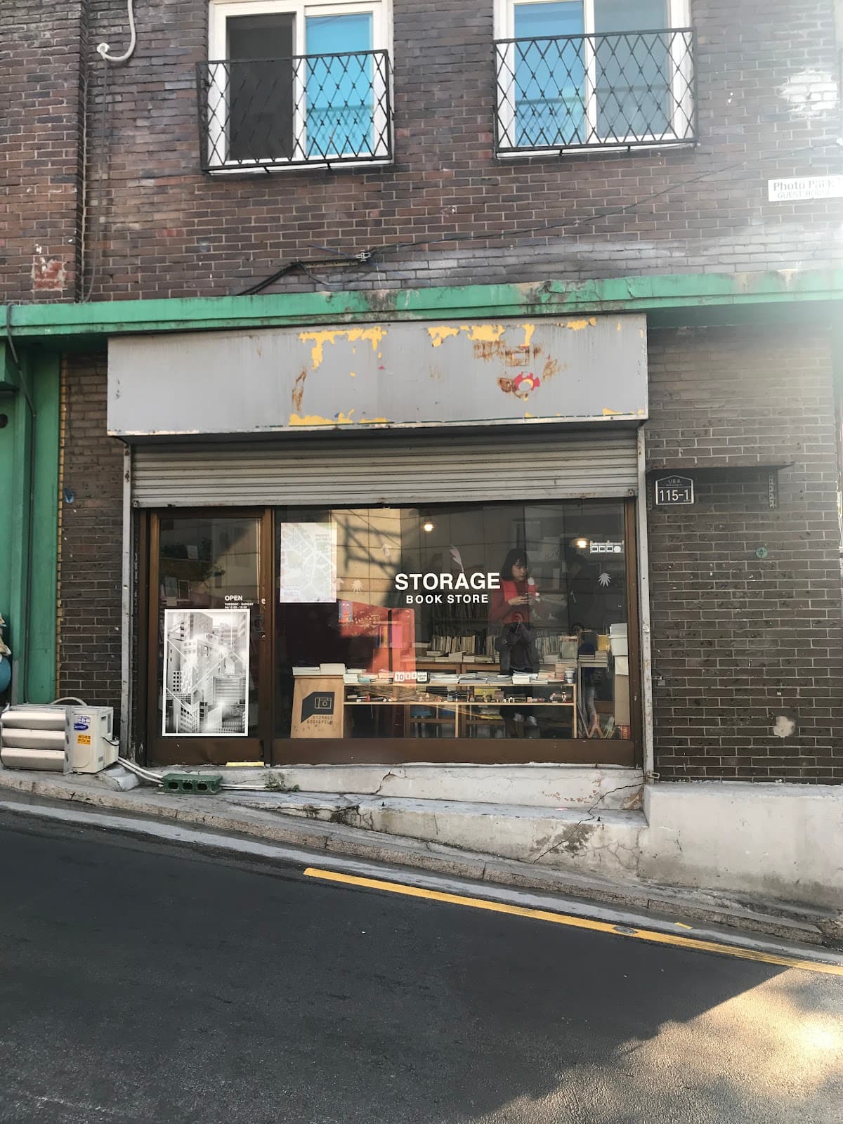 Storage Book and Film