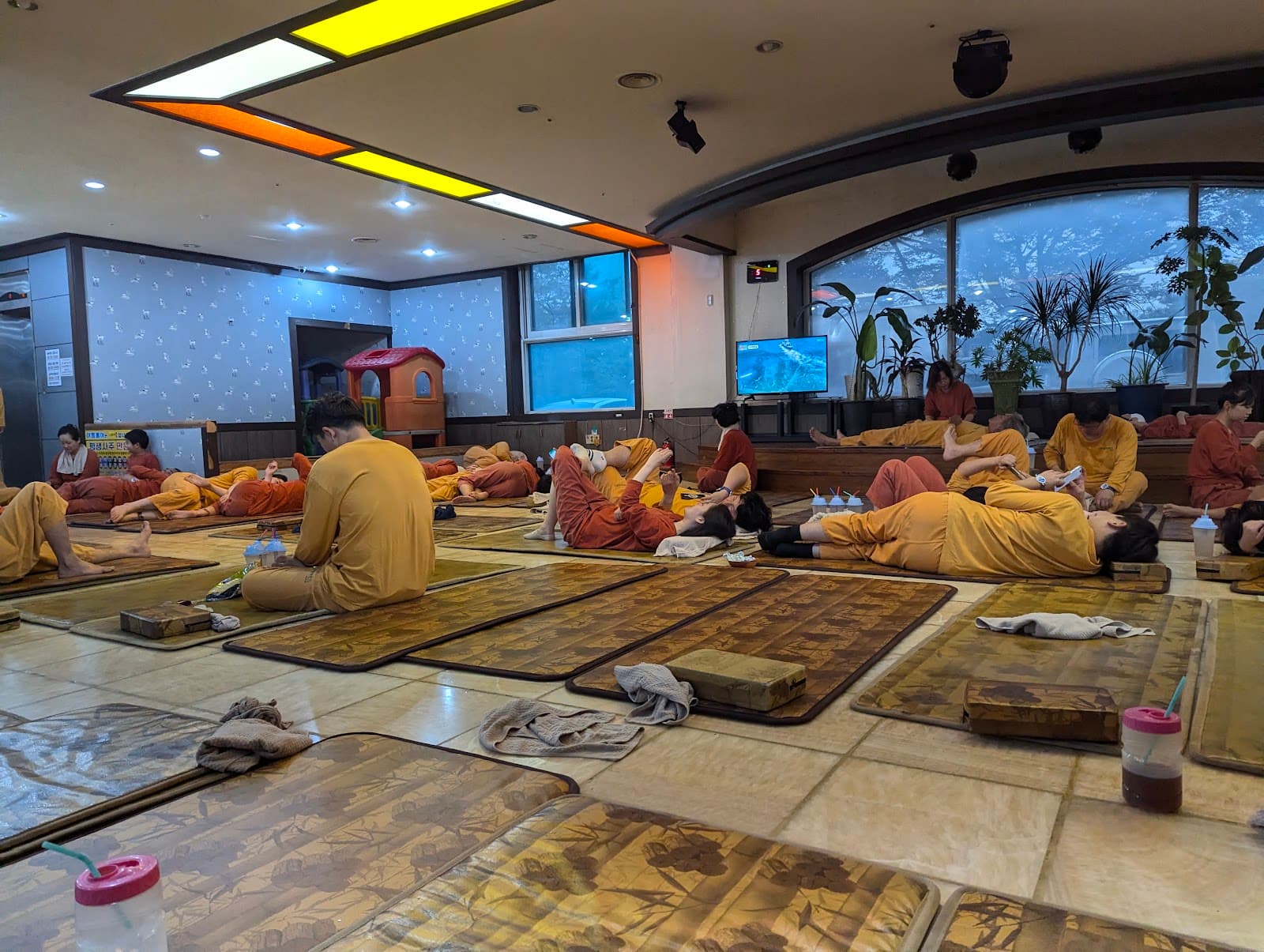 森林韩方乐园(Supsok Hanbang Land) 4