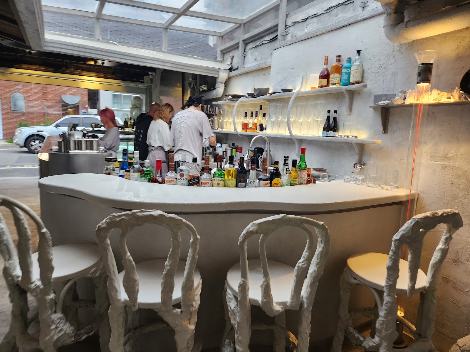 Aanzeeの温かいインテリア