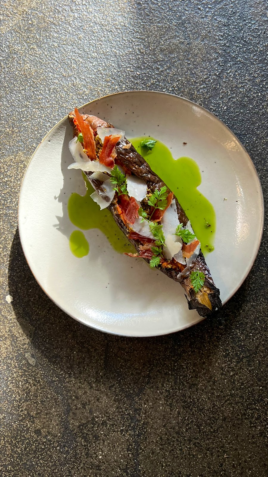 Big Lightsの屋上から見下ろすパノラマ