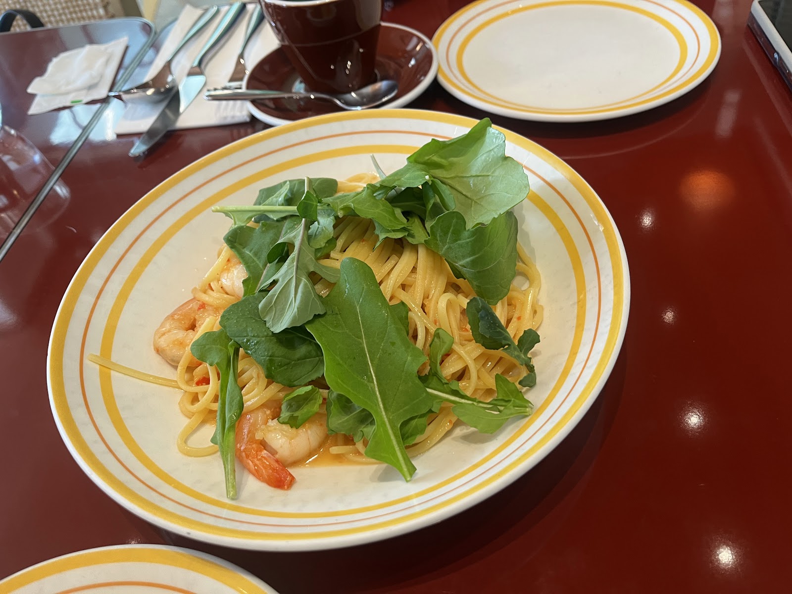 ウィッカーパーク・ウエストのテラスからの夕方の眺め