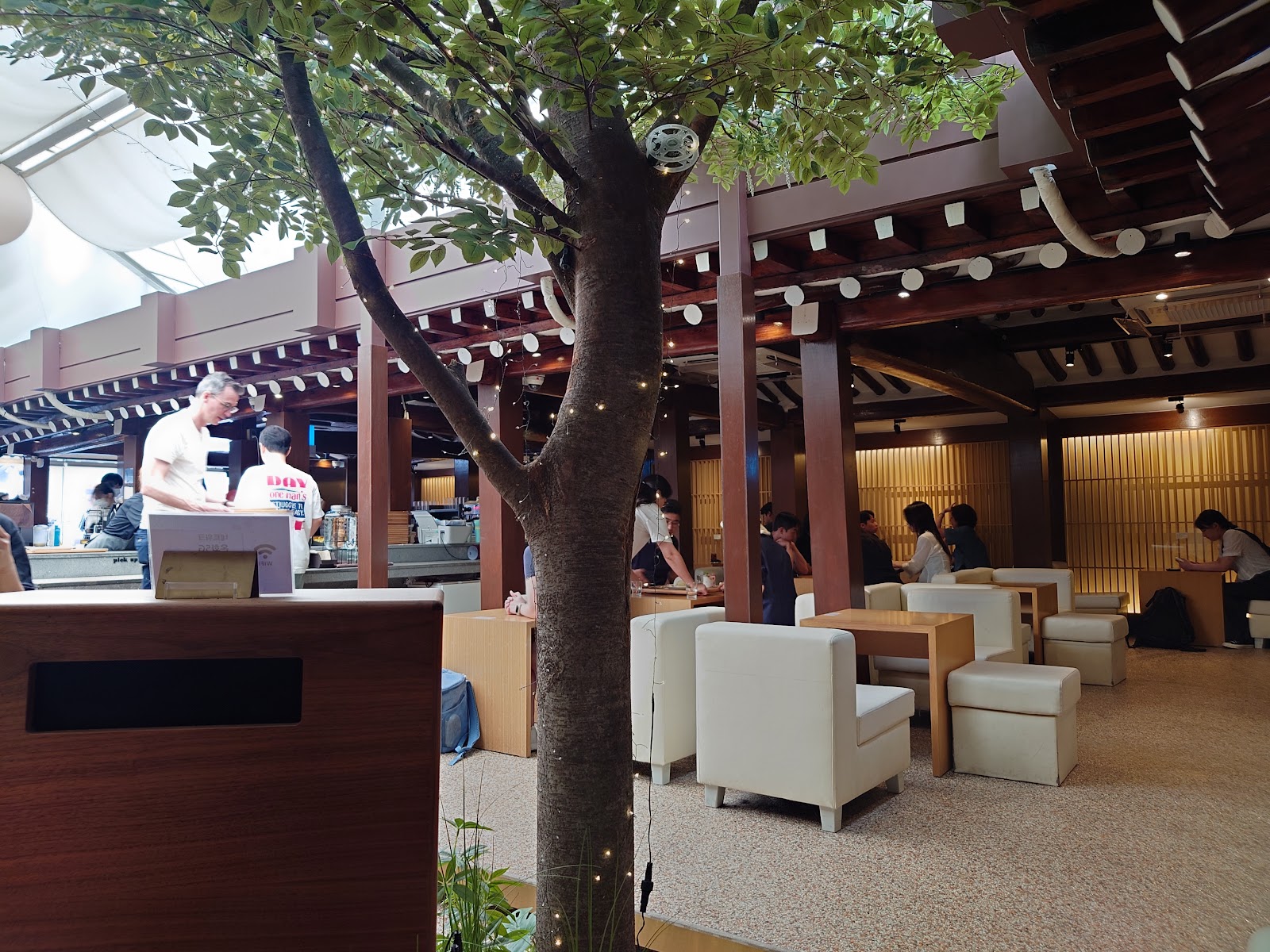 카페온화의 유명한 수플레 팬케이크