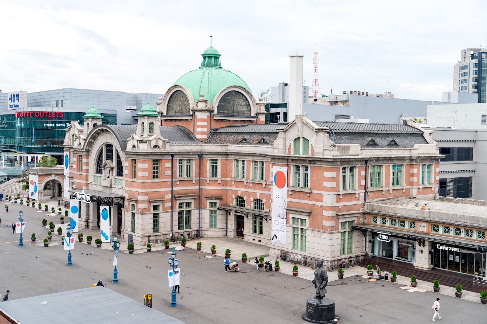 ソウルの産業遺産時代を象徴する建物 — チャンシンドンの古い建物が持つ、実用的でありながら時代を超えた建築的性質