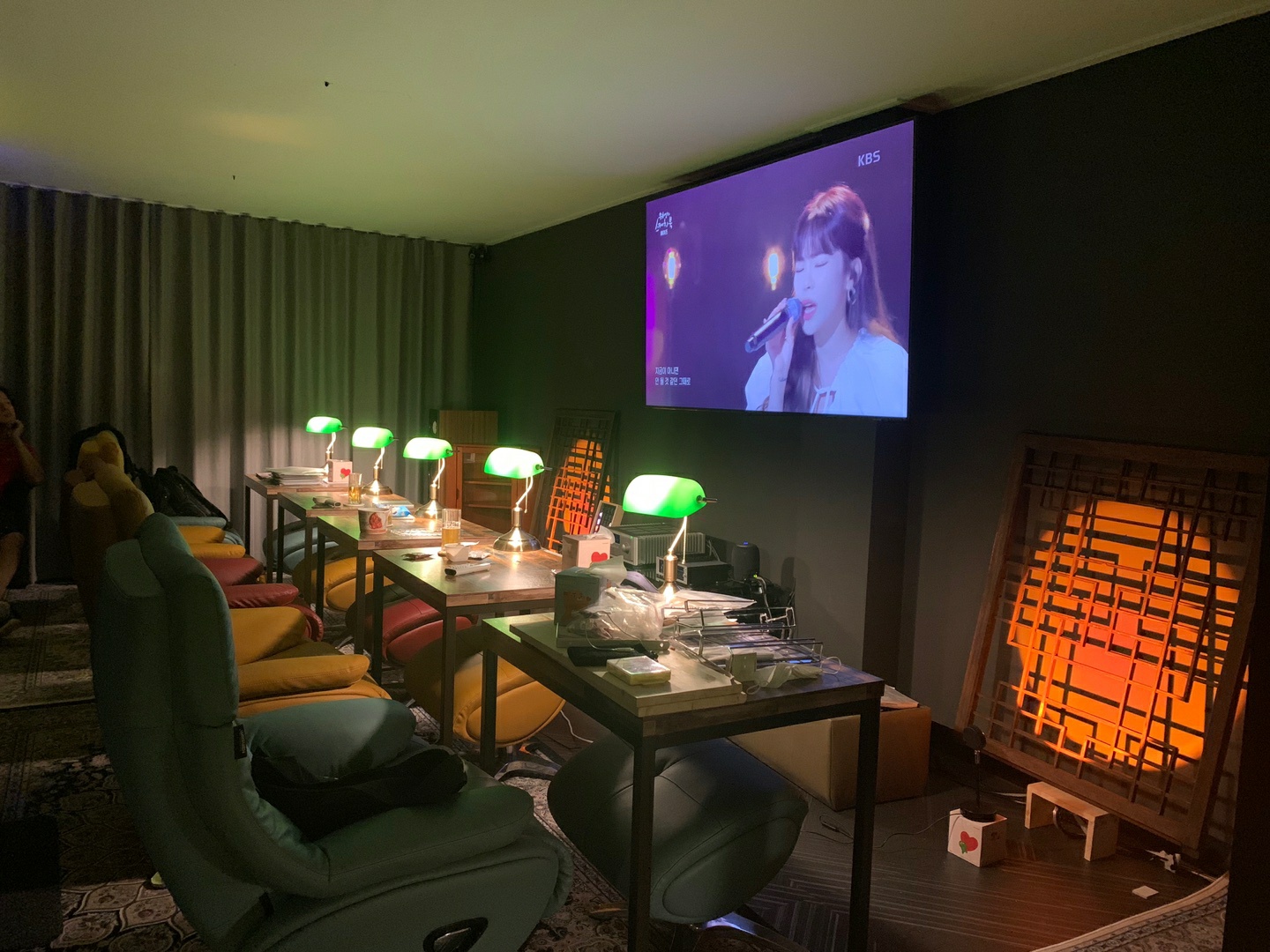 乙支路隐藏音乐酒吧内部