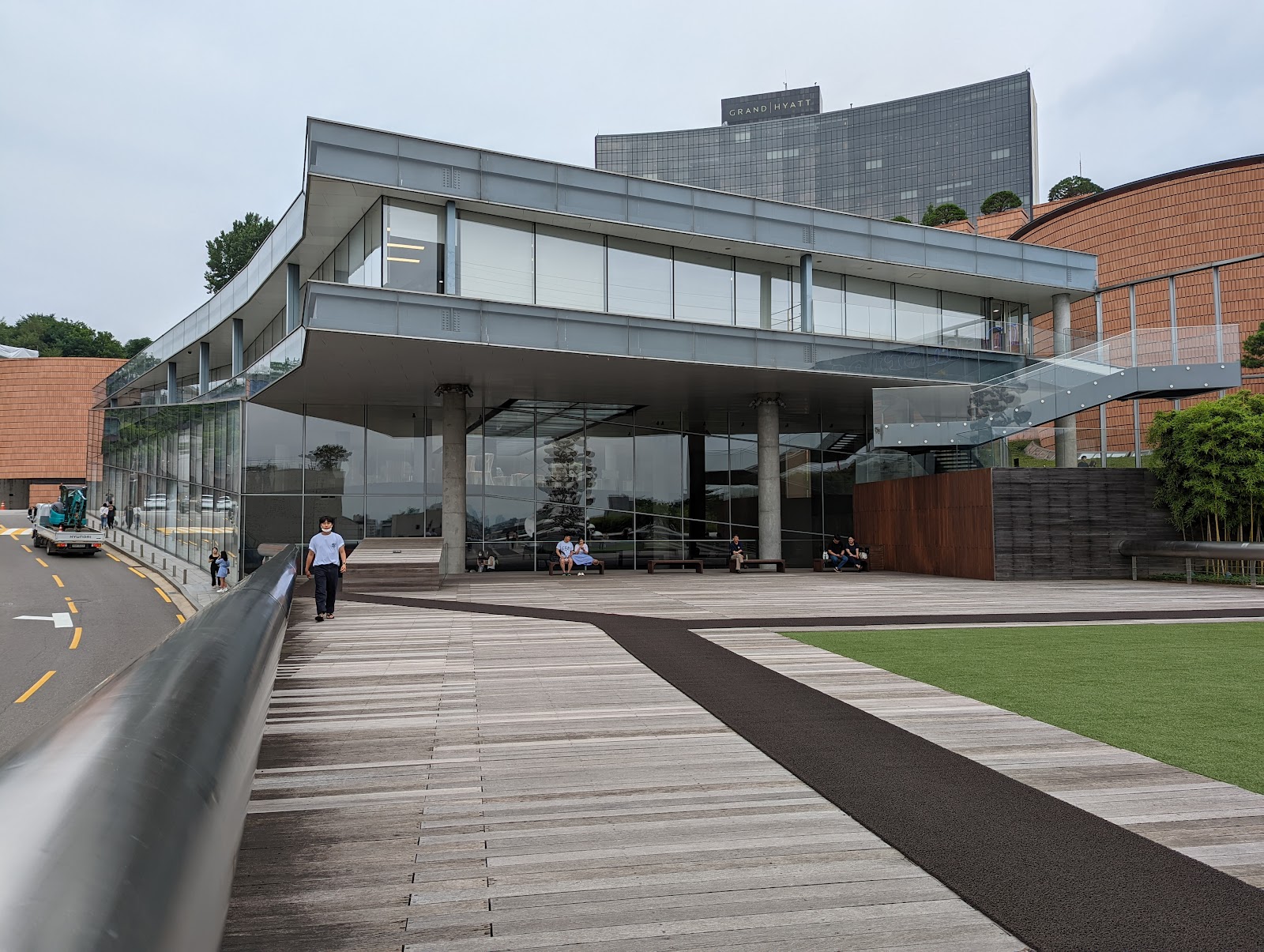 Leeum美术馆现代美术展厅