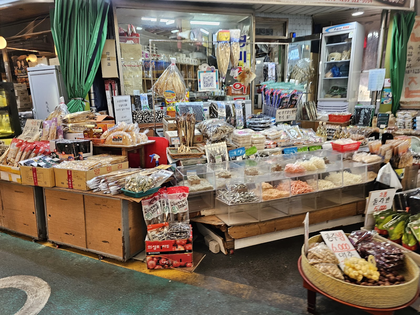 望远市场野餐采购