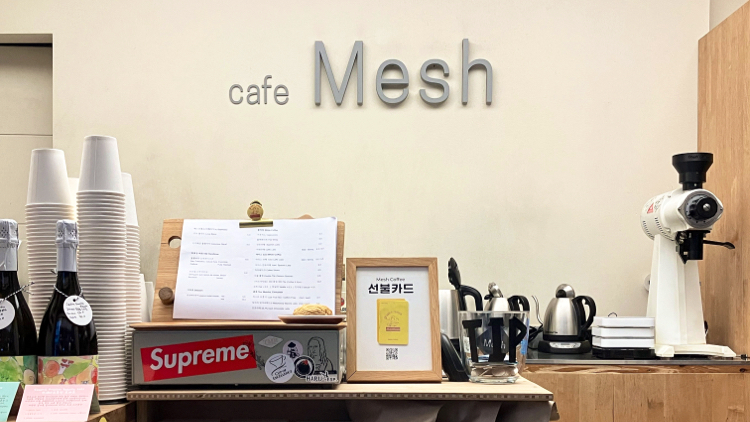 Mesh Coffee ハンドドリップ