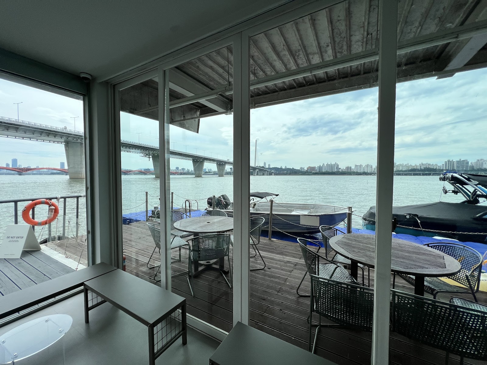 汉江景观咖啡馆