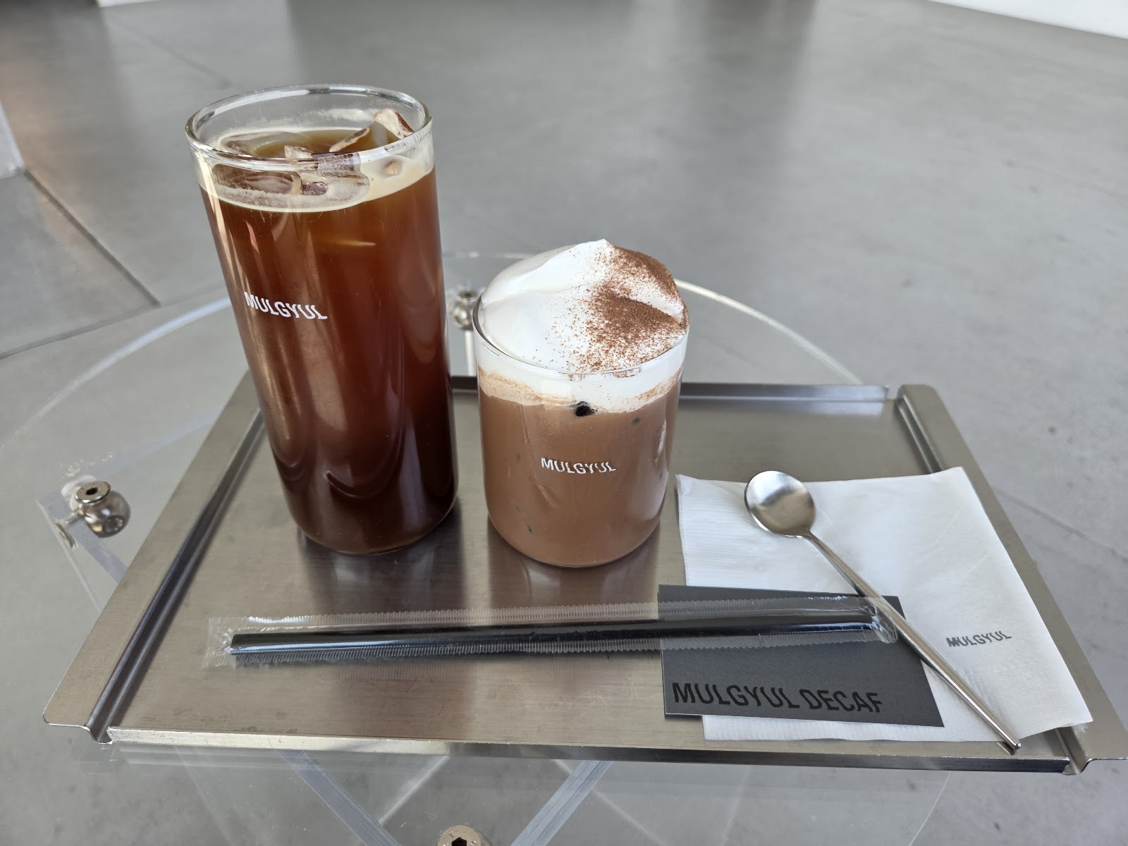 漢江ビューが楽しめる梨村洞のカフェ