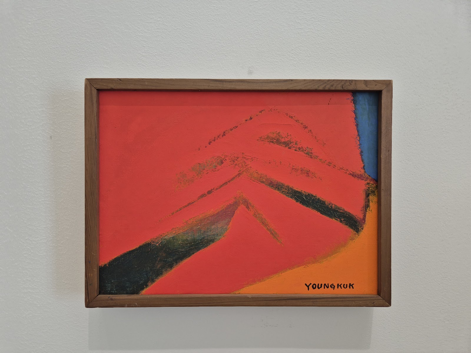 PKM Gallery Samcheong — the elegant white-cube gallery space in the Samcheong-dong arts district