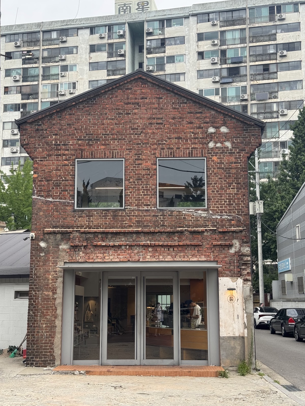 Pont Cafeの静かな雰囲気