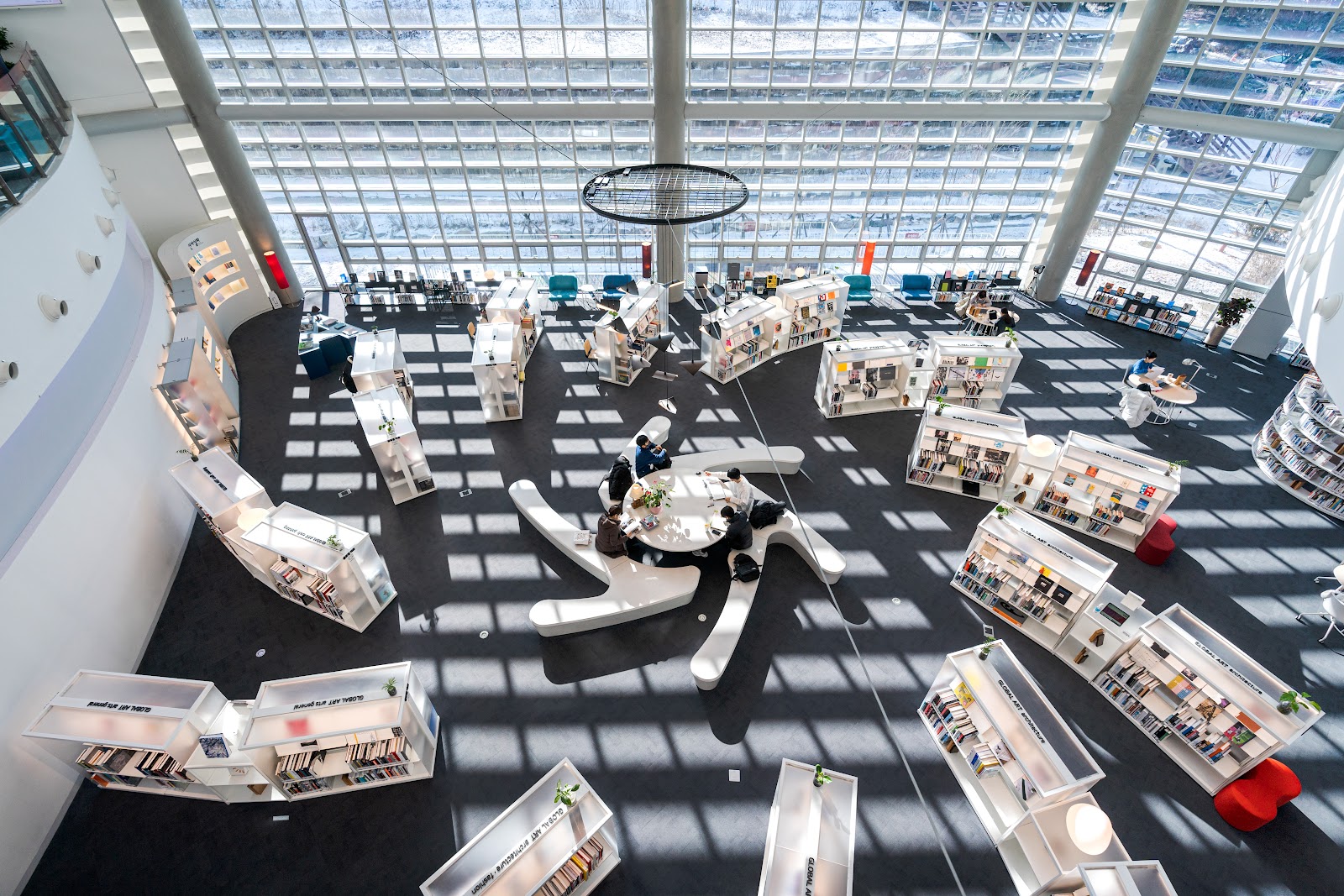 首尔书宝库内部