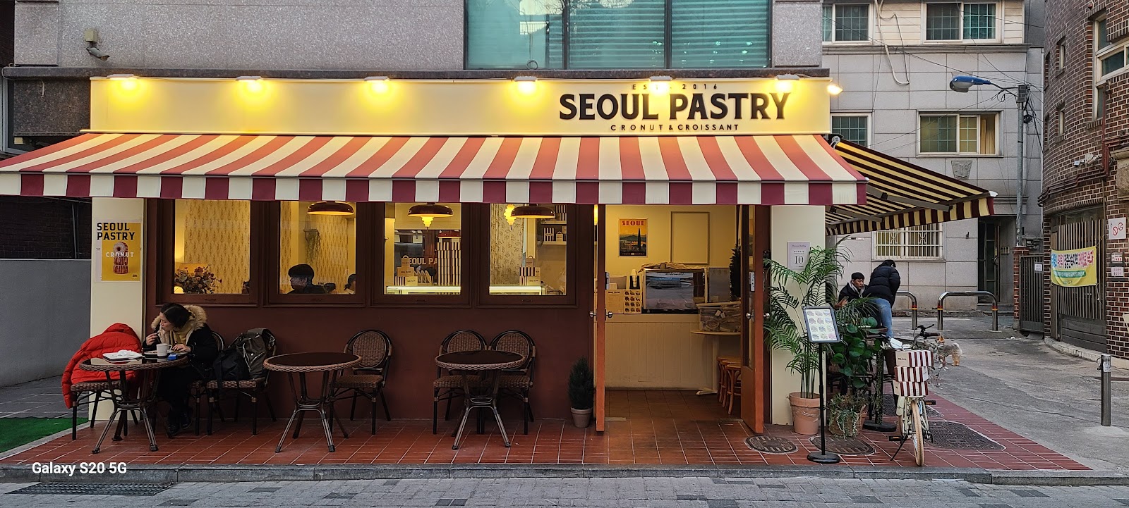 Seoul Pastry可颂甜甜圈