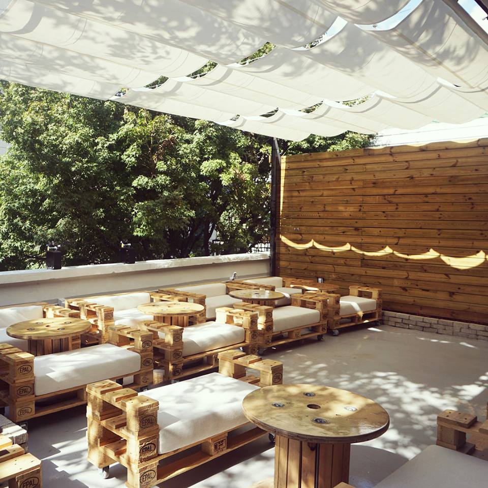 汉江公园户外咖啡馆