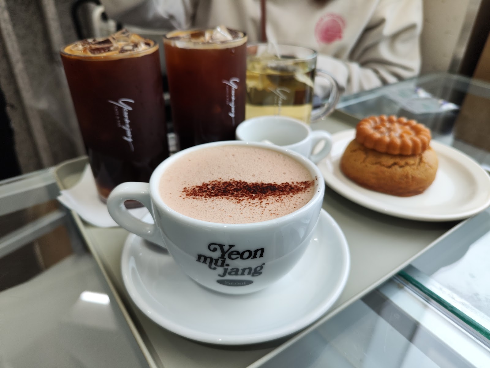 Yeonmujang Seongsu — the brick-and-glass industrial aesthetic of a converted factory building